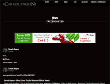 Tablet Screenshot of carach-angren.nl